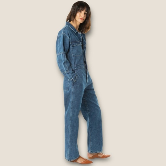 Etica Larsen Utility Jumpsuit - Picture 5 of 5